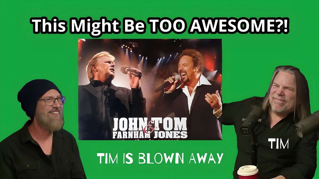 Musicians are Blown Away By John Farnham & Tom Jones ( Long Way To The Top )-Pro Guitarist Reacts