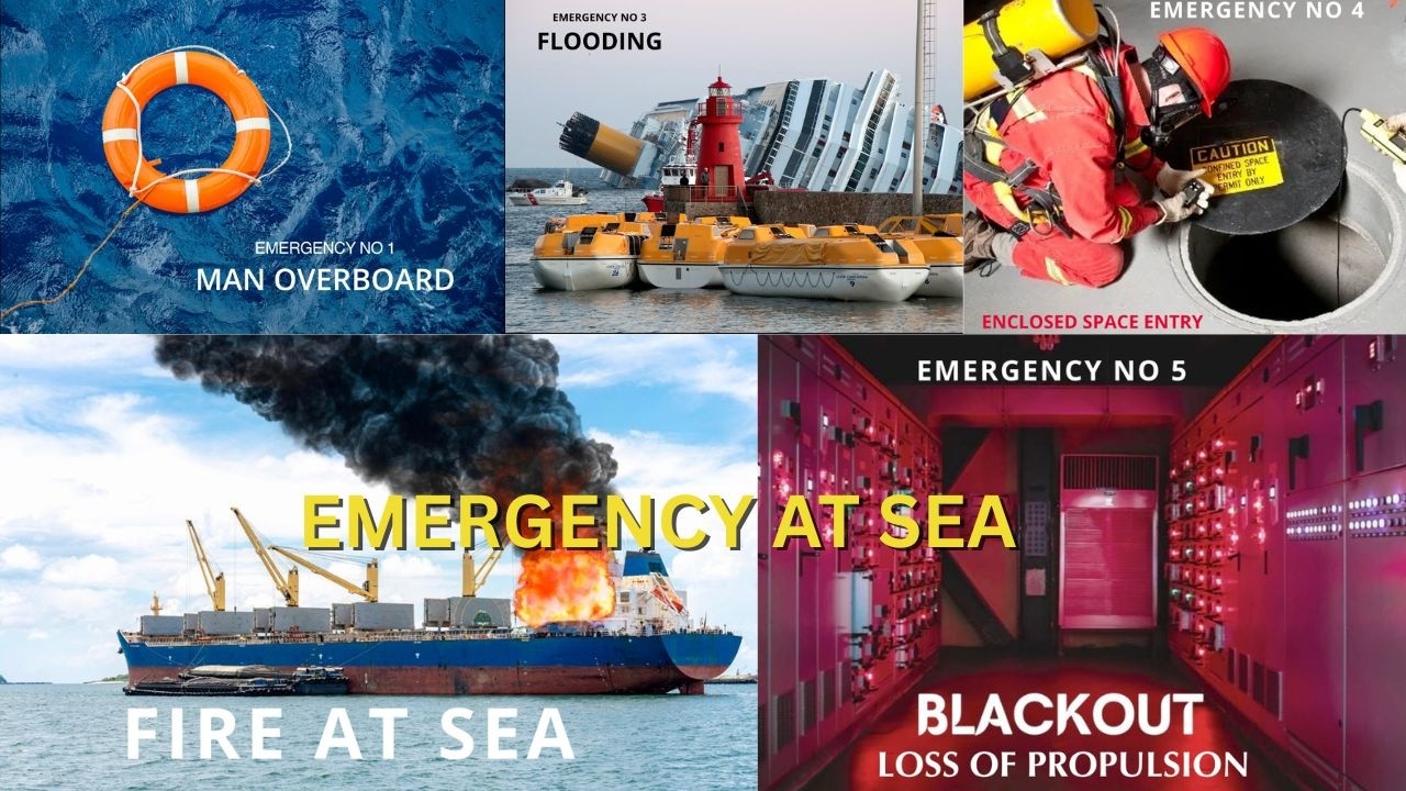 EMERGENCIES AT SEA