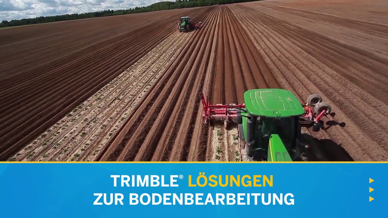Wie kann ich meine Feldarbeit effizient und zentimetergenau erledigen?