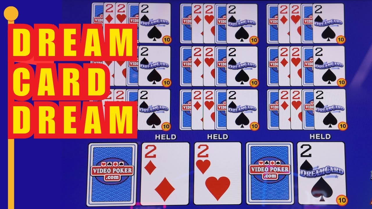 $25 Spins on High Limit Dreamcard Video Poker Session - So Many Quads!