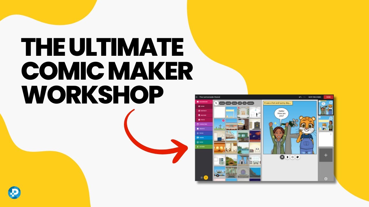 The Ultimate Comic Maker Workshop 🎉