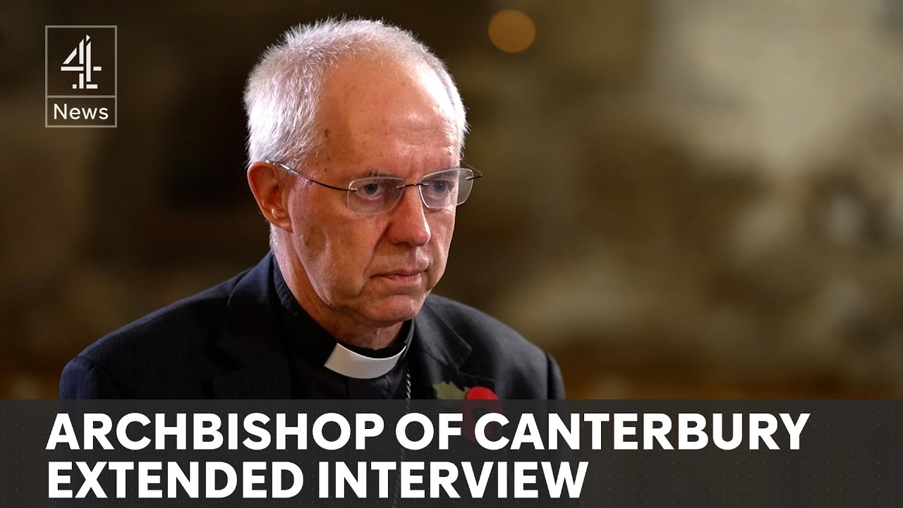 Archbishop of Canterbury extended interview on John Smyth scandal and resigning