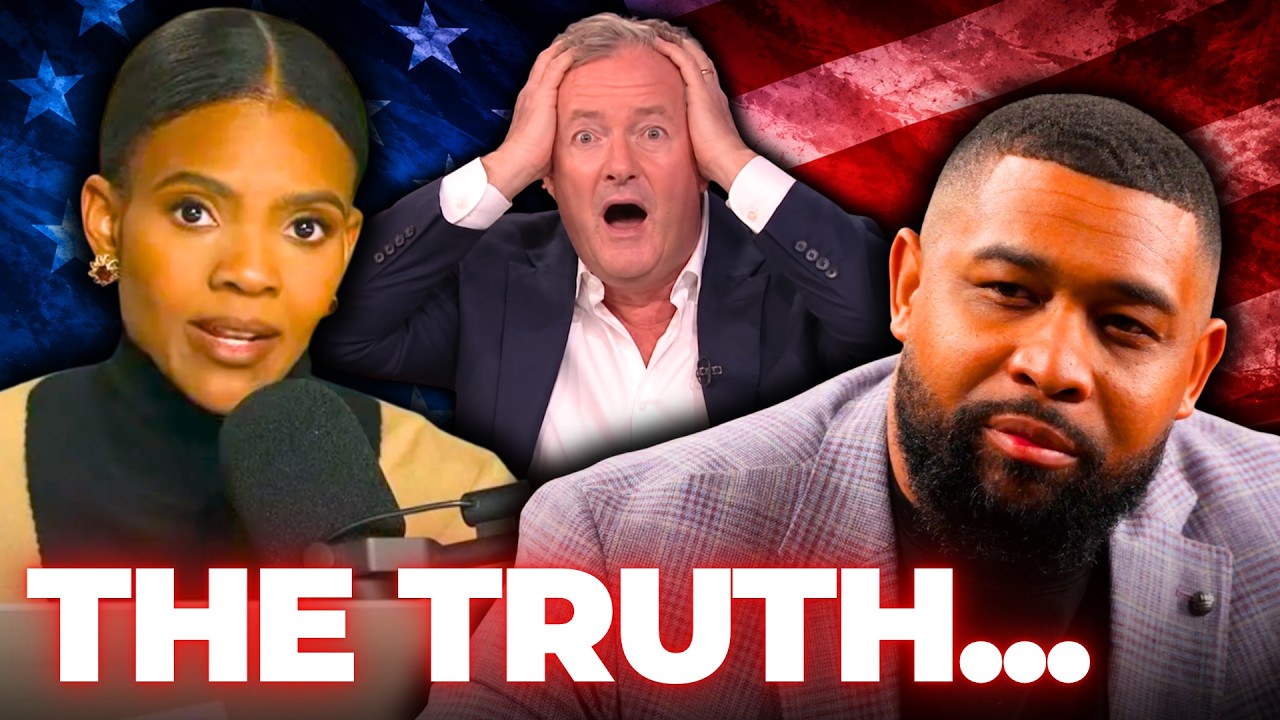 Officer Tatum BREAKS SILENCE On Candace Owens On Piers Morgan's Show