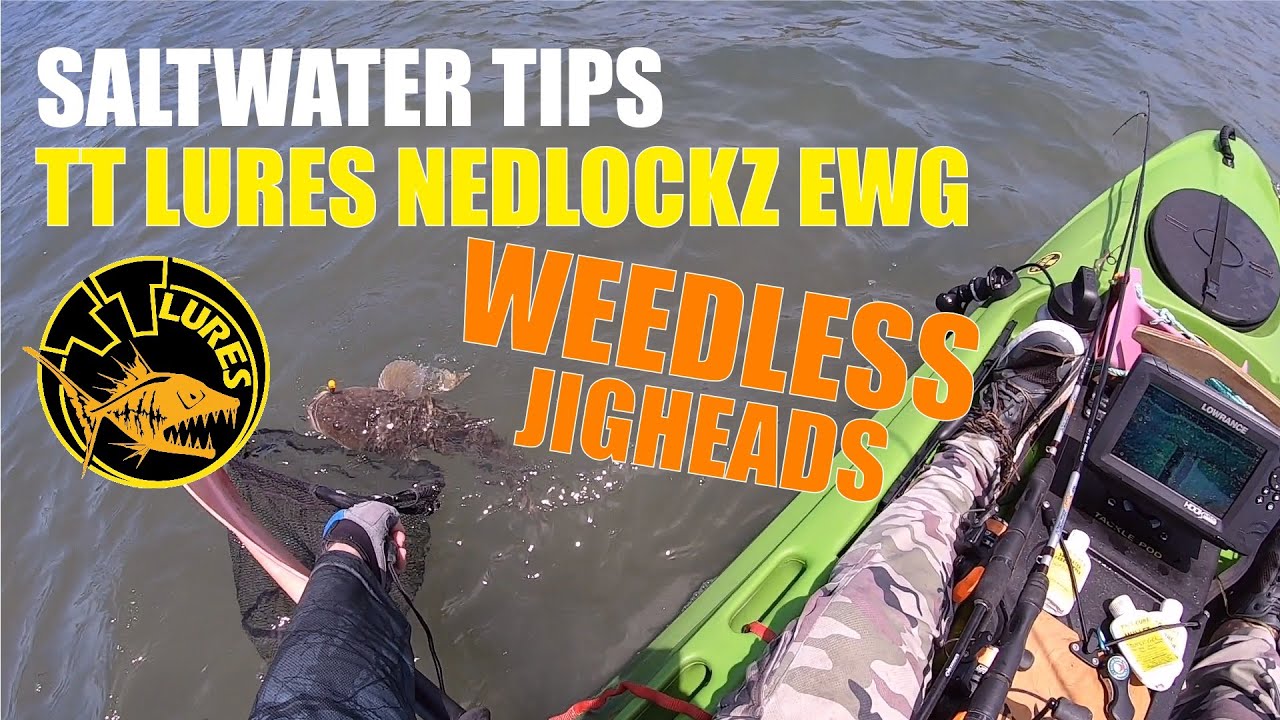 How to Fish the Ned Rig - Saltwater Tips - TT Lures NedlockZ EWG Weedless Jighead
