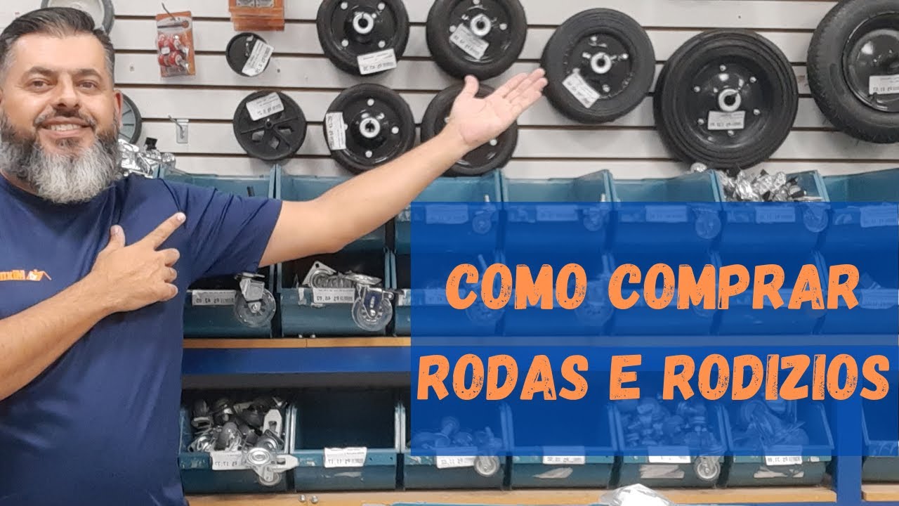 COMO SABER QUAL RODIZIO IDEAL PARA SEU MOVEL | MIXMACRO FERRAGENS