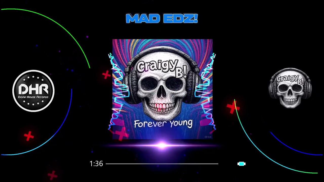 CRAIGY B - FOREVER YOUNG! (UNRELEASED COMING SOON!)