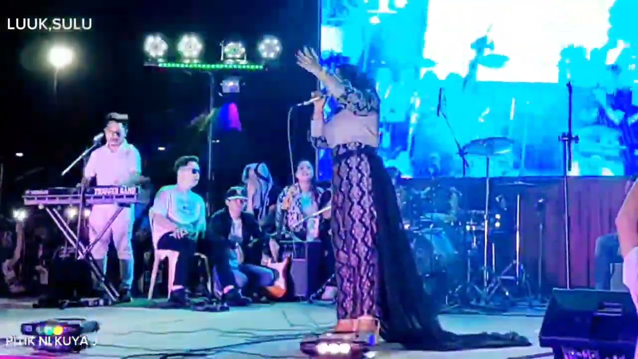 QUEEN OF BANGSA MORO B_POP. .@SHAIRA IN LU Uk  SULU CONCERT.