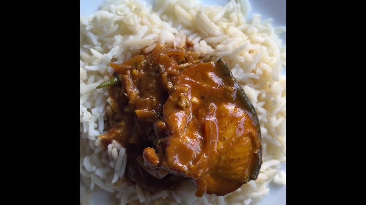 Eel Fish curry - the culinary delight of ancient dish. Recipe and method included.