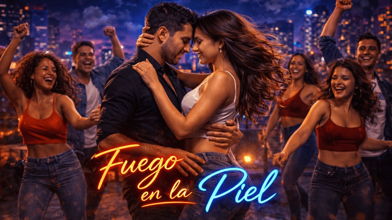 FUEGO EN LA PIEL, Bachata, bachata... BACHATÓN !!!!