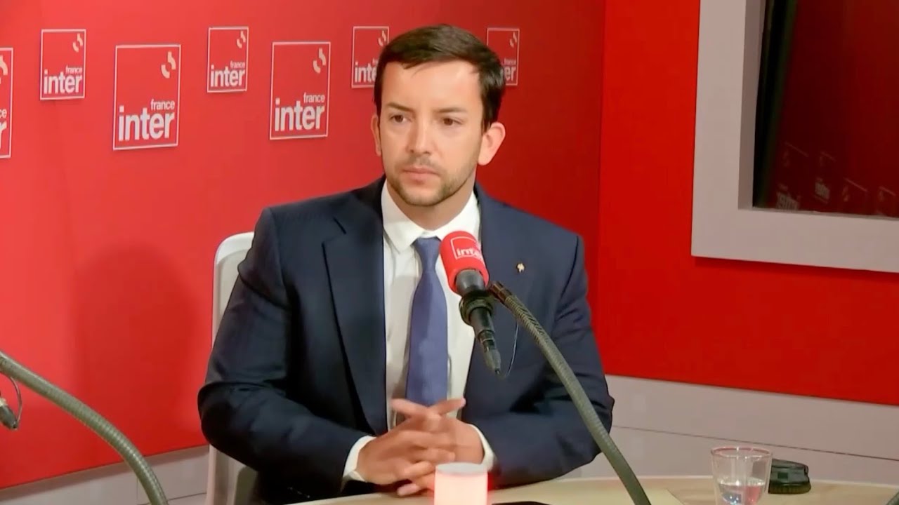 Jean-Philippe Tanguy : "François Bayrou est déconnecté de son propre bilan !" (France Inter)