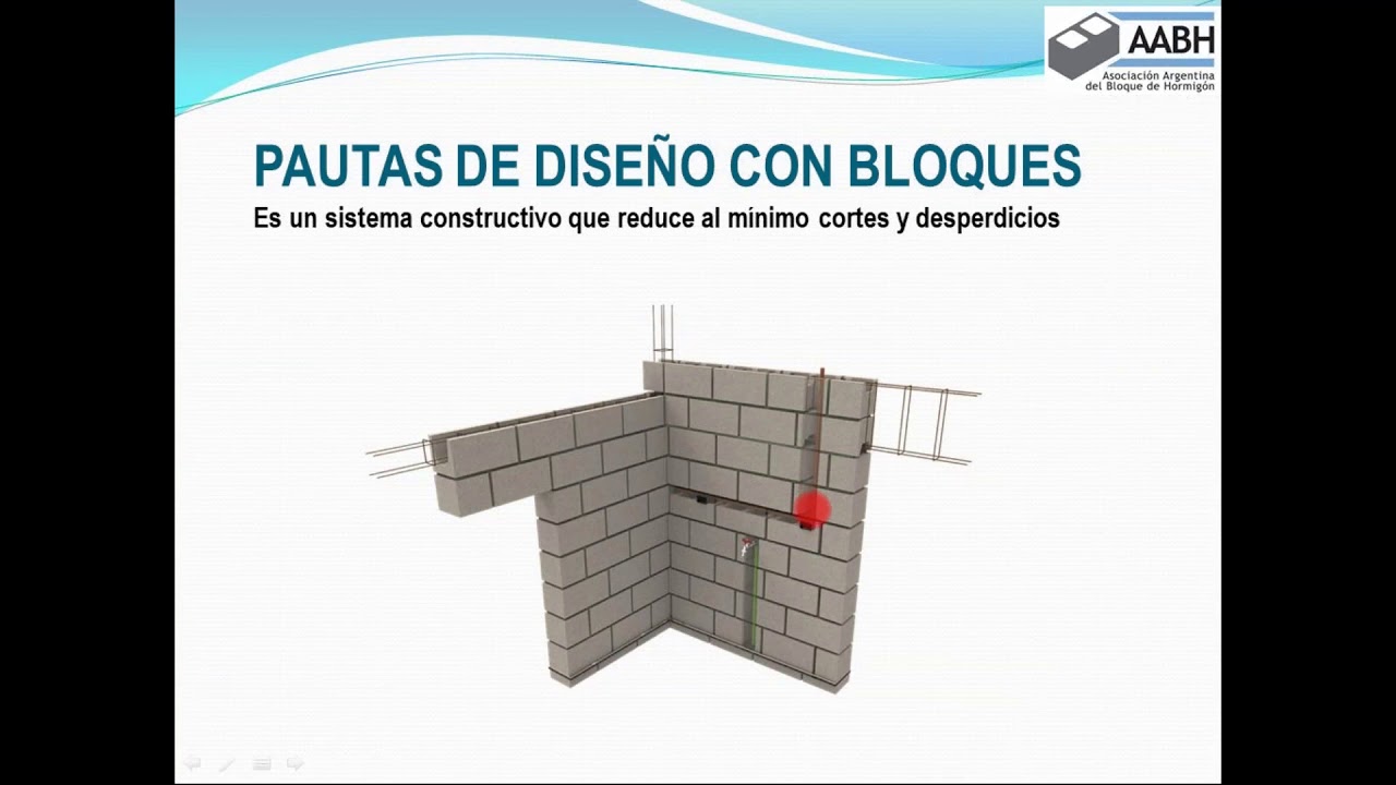 Mampostería de hormigón - Webinar DEF