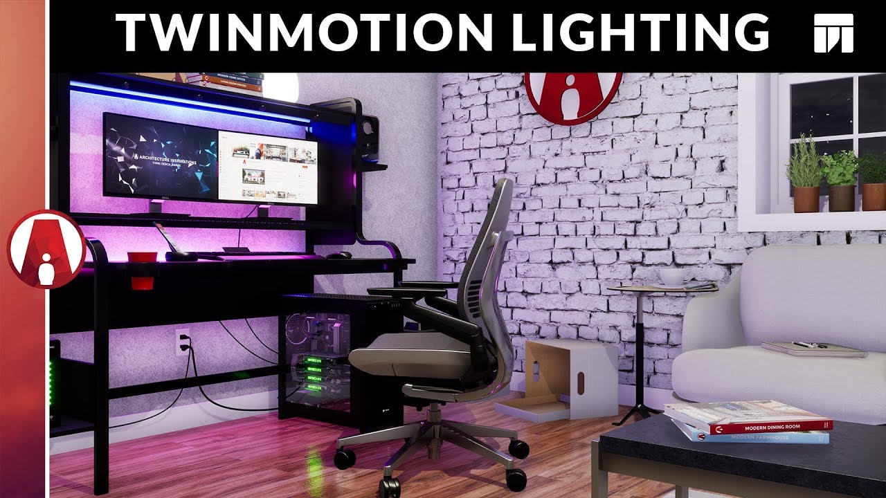 Учебное пособие по реалистичному освещению Twinmotion