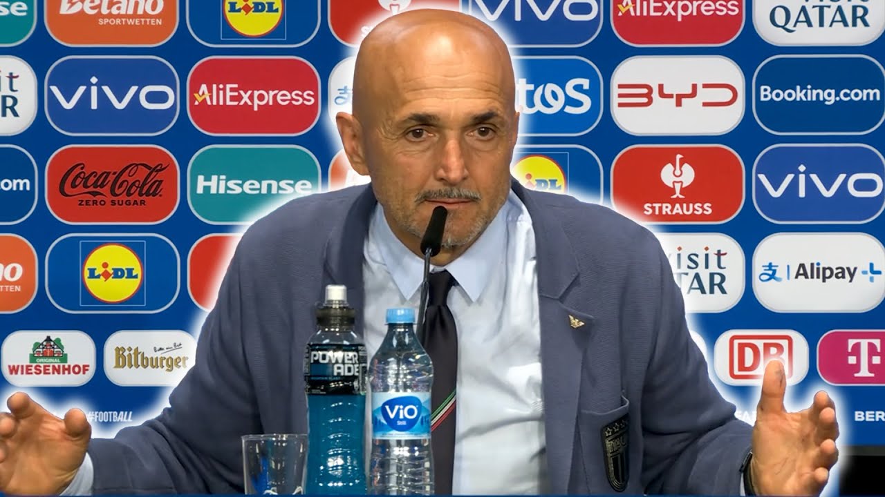 'Italy a FIAT PANDA! Switzerland a Ferrari' 😡 Spalletti FURIOUS at Swiss reporter ⚽ Swiss 2-0 Italy