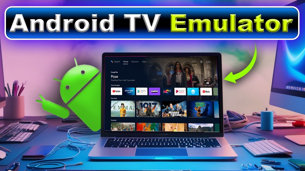How to Install Android TV Emulator on PC 💻📺 (Step-by-Step Guide)