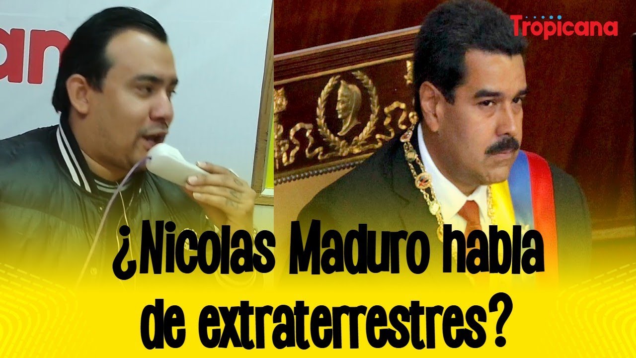 ¿Nicolás Maduro habla de extraterrestres? | Cómo Amaneció