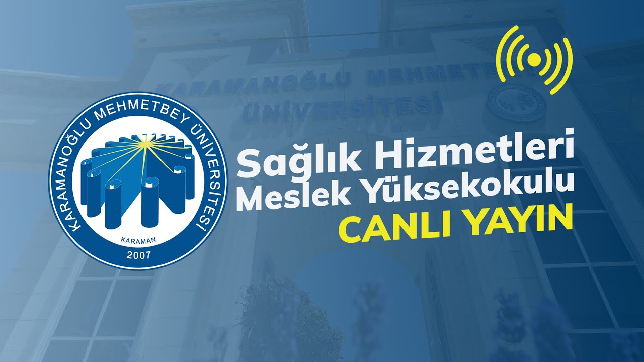 Sağlık Hizmetleri Meslek Yüksekokulu Tanıtım Yayını