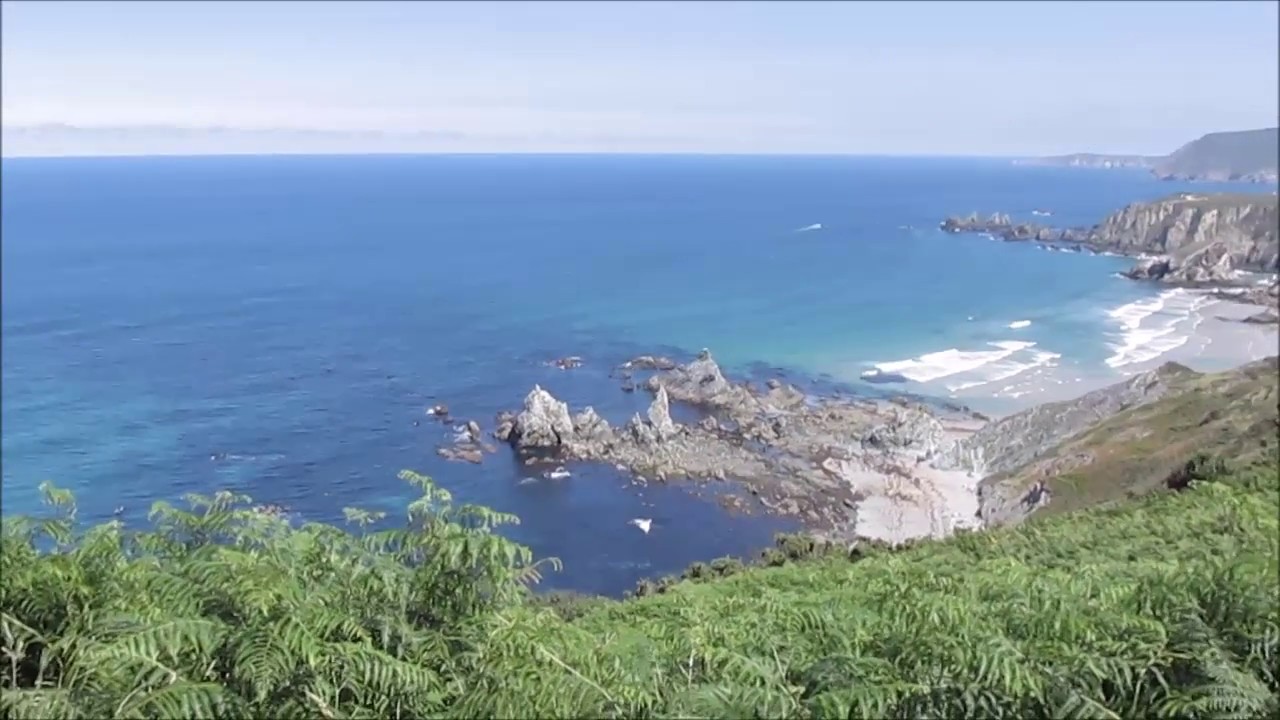 Costa de Loiba, Lugo: playas y acantilados - Scenic Coast of Loiba, Galicia, Spain