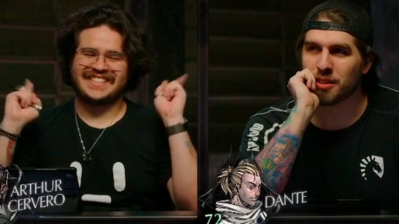 DANTE VOLTA A ENXERGAR - CALAMIDADE EP 0