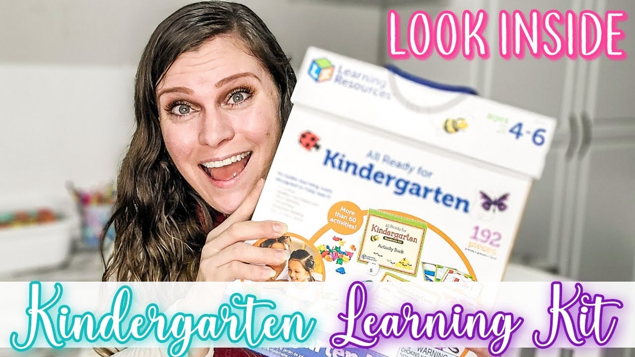 LEARNING RESOURCES ALL READY FOR KINDERGARTEN | KINDERGARTEN CURRICULUM