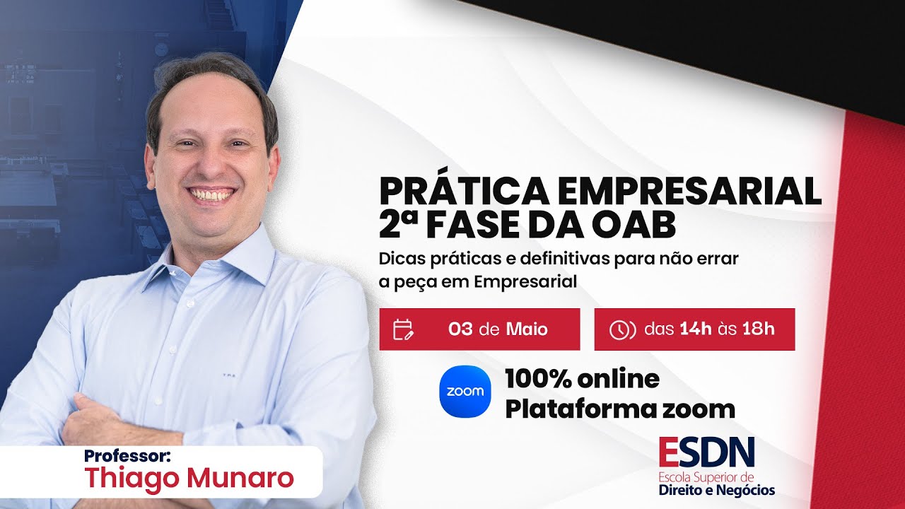 PRÁTICA EMPRESARIAL 2ª FASE DA OAB PARTE 01