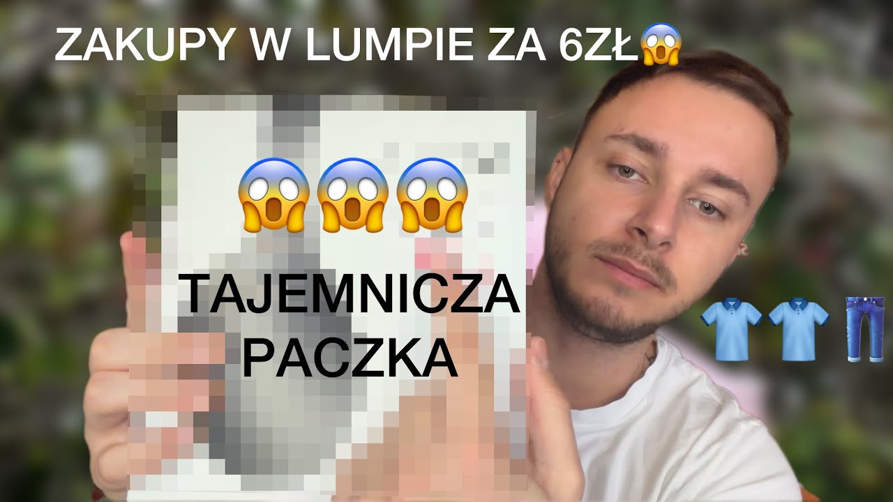 HAUL Z LUMPA ZA 6ZŁ + TAJEMNICZA PACZKA😱😱😱￼