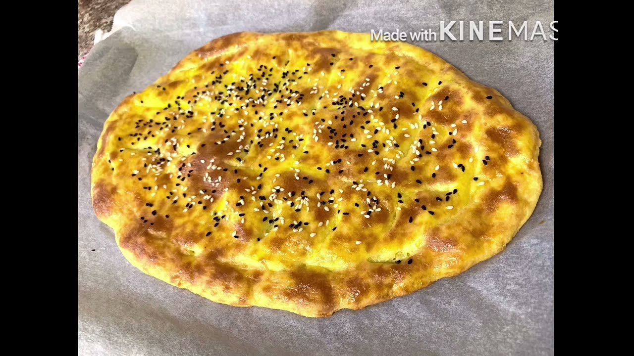 الخبز التركي كيتو - اطيب خبزة صحية كيتو