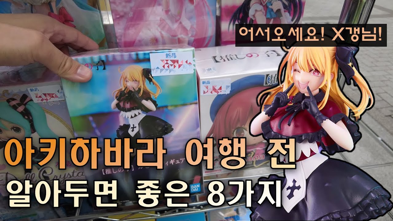 아키하바라 여행 시 주의해야 할 것(일본 여행)