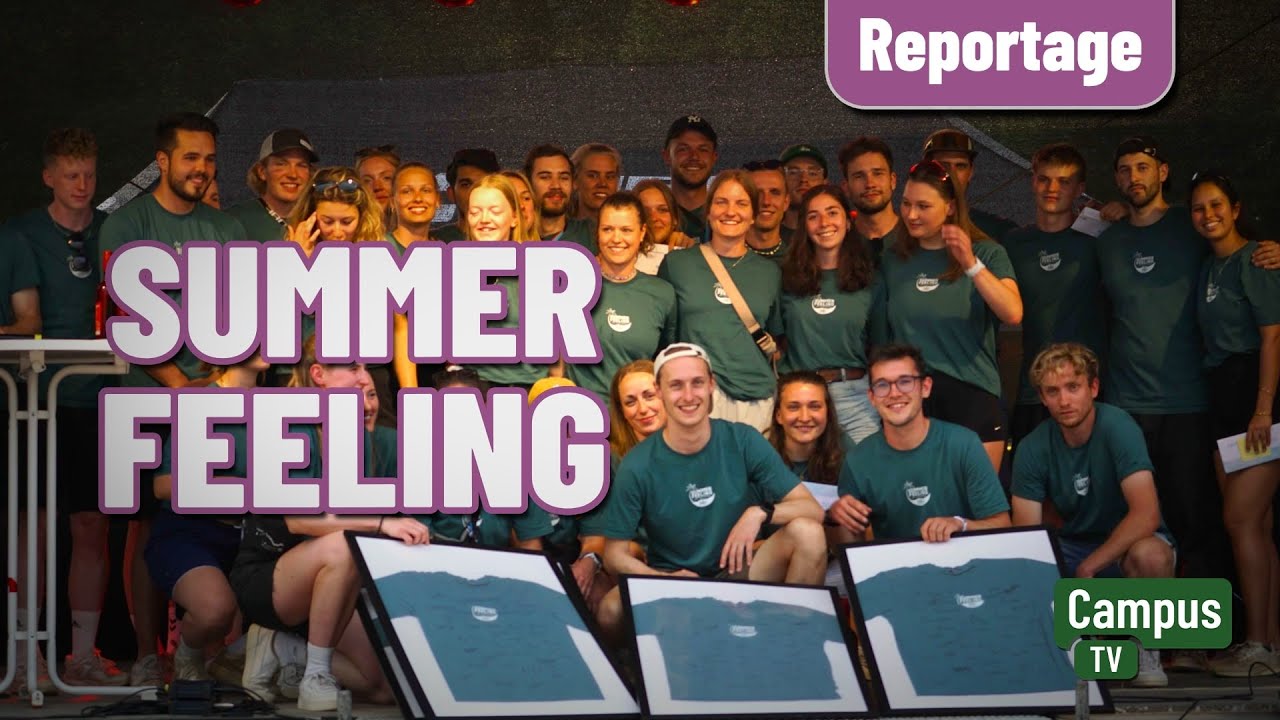 Summer Feeling am Unistrand | published by CampusTV Bayreuth