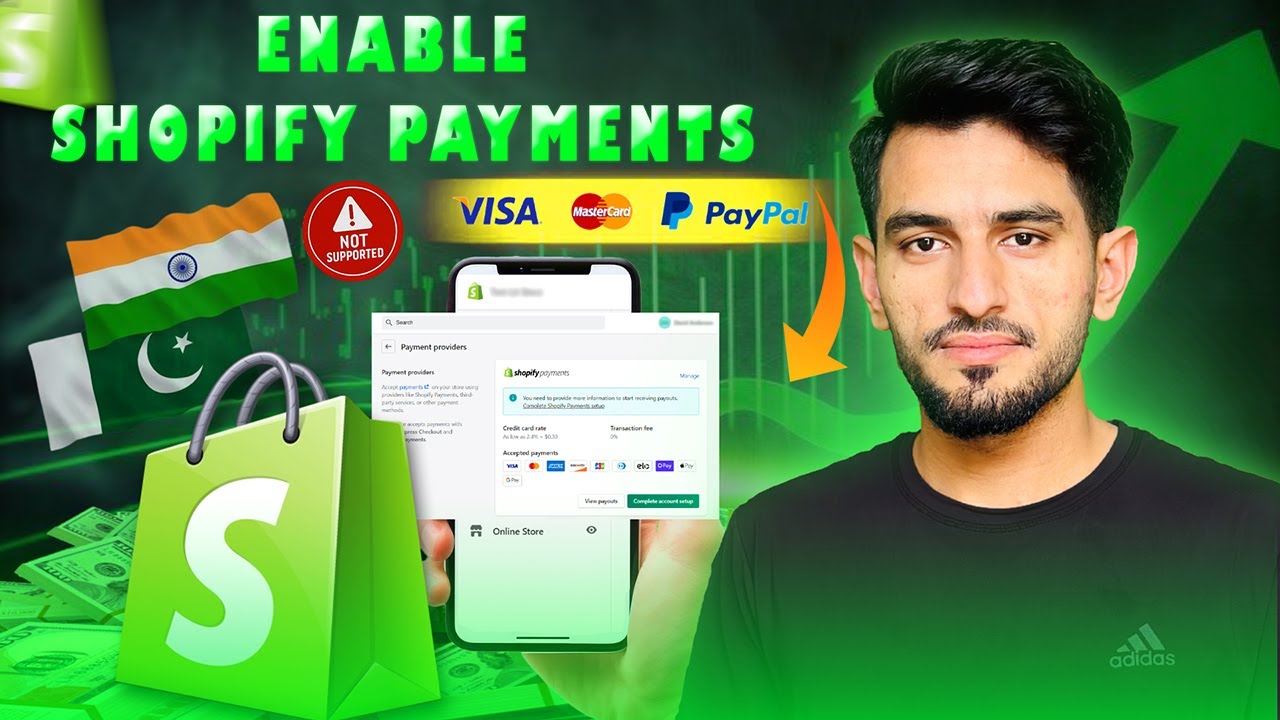 Shopify Payment Gateway Setup in Non-Supported Country in 2025 | Succeessify