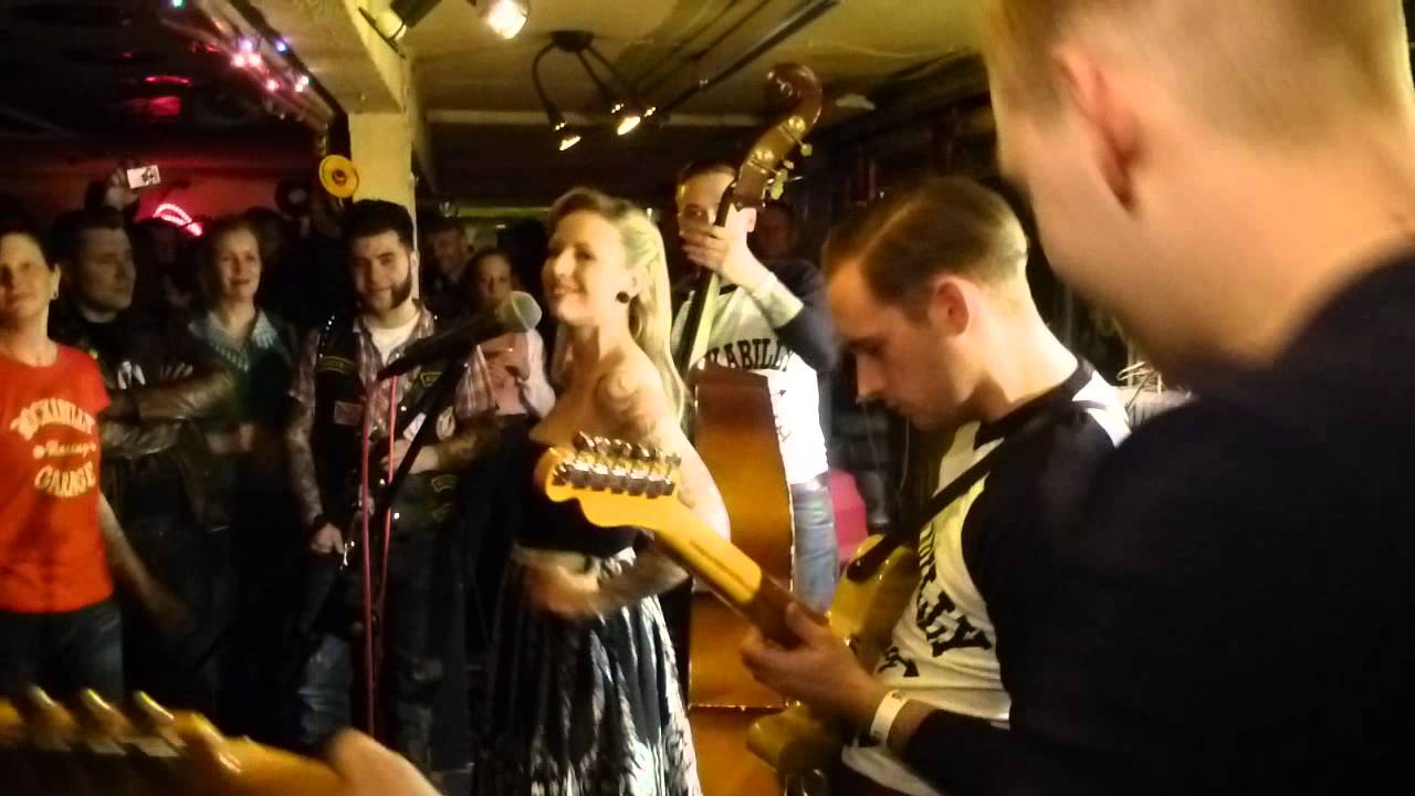 Carolina & Her Rhythm Rockets & Lily Moe