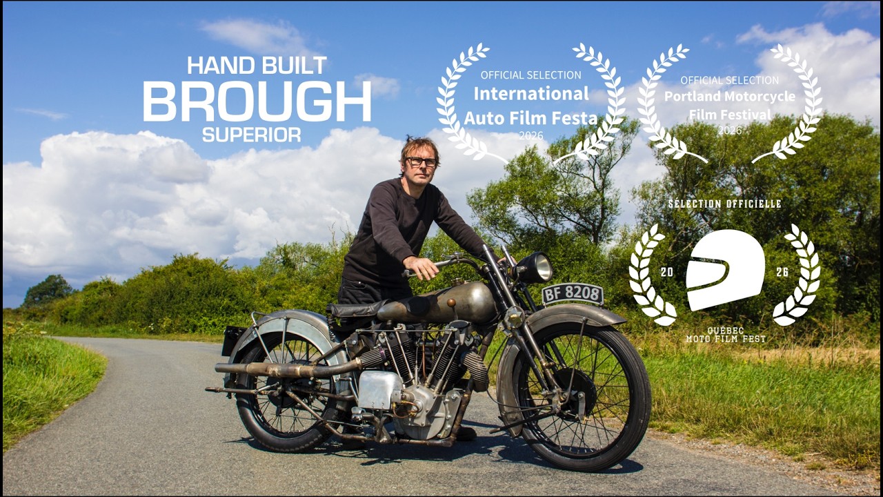 Hand Built - Brough Superior