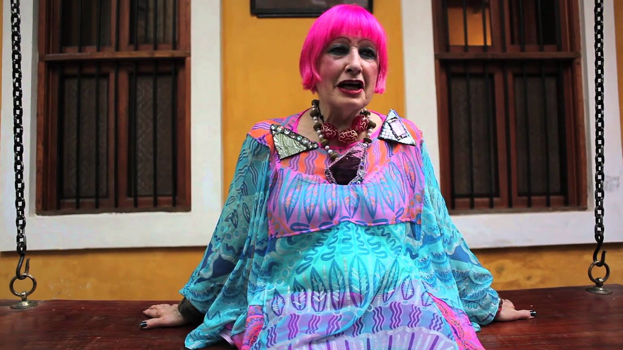 Dame Zandra Rhodes collaborates with People Tree