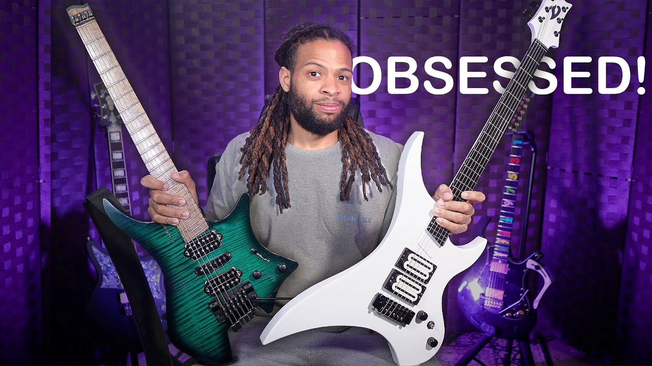 Strandberg Vs Vigier: Ergonomics Comparison