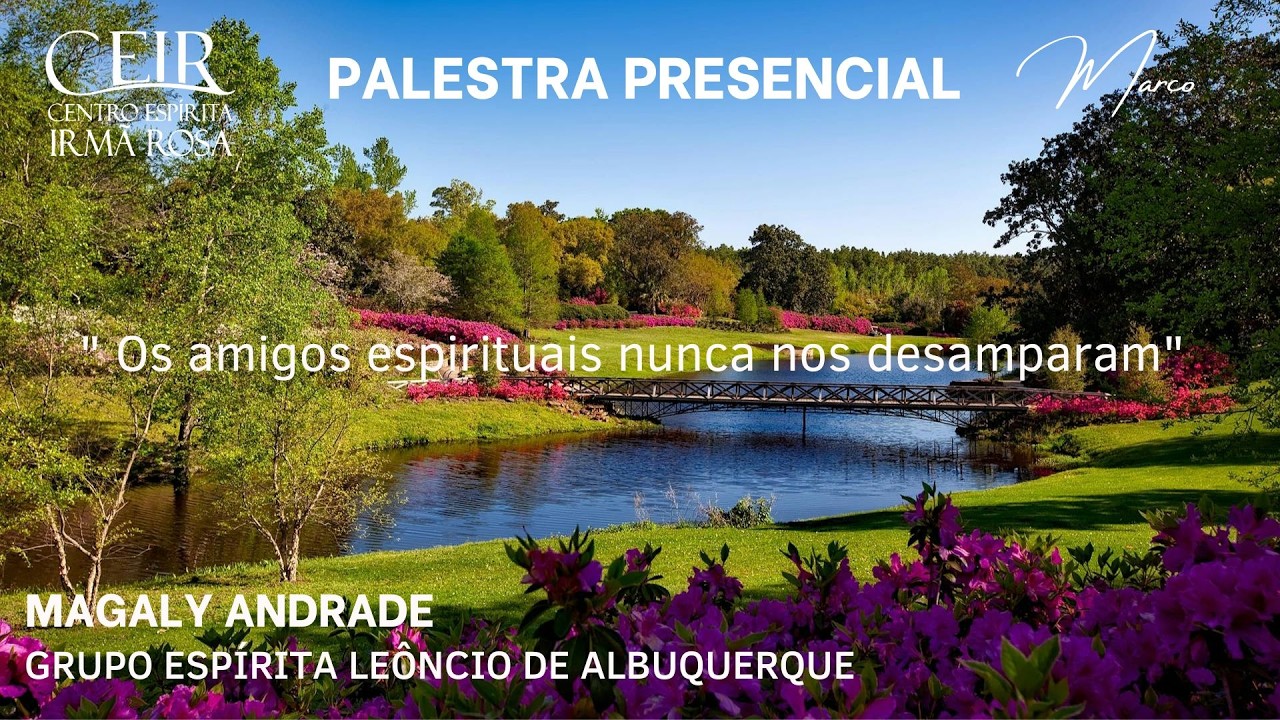 Os amigos espirituais nunca nos desamparam