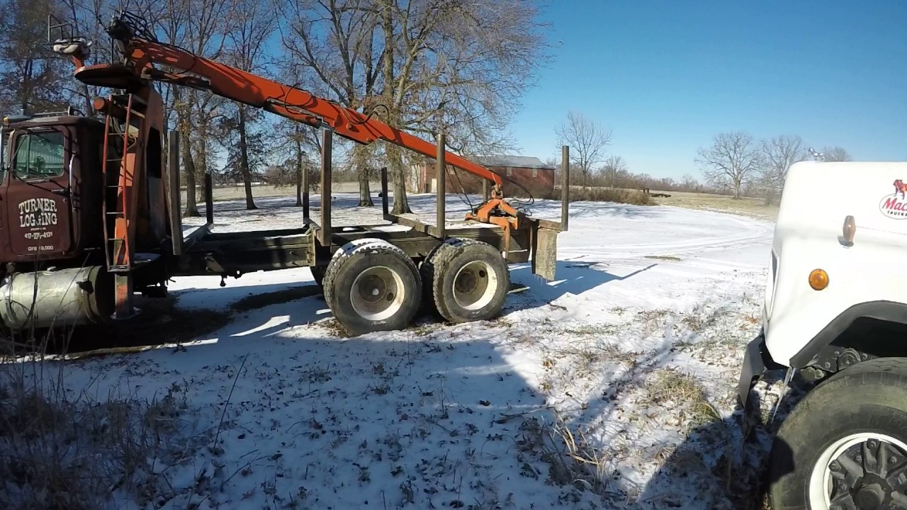 Mack Log Trucks