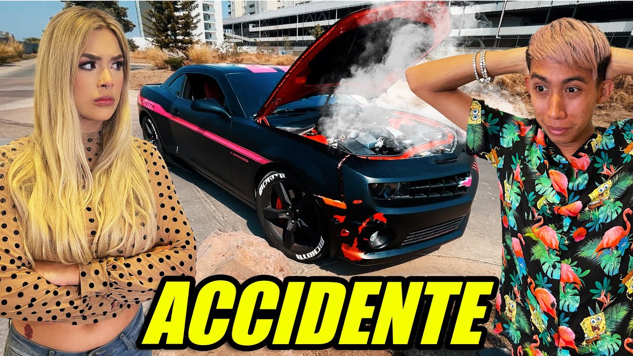 MI ASISTENTE ACCIDENTA EL AUTO DE MI NOVIA 😱