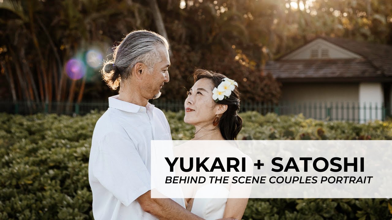 Yukari & Satoshi | Behind the Scene Couples Portrait