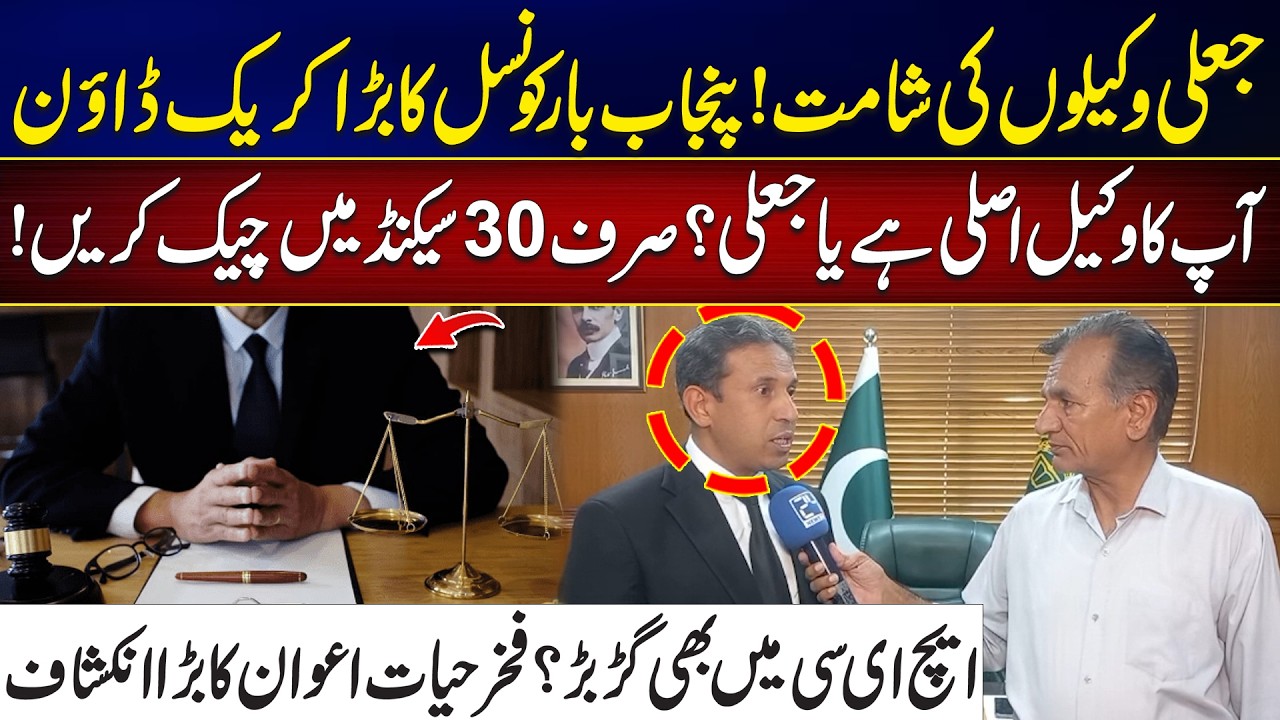 Is Your Lawyer Genuine? Check in Just 30 Seconds | Punjab Bar Council's Major Crackdown | City 42