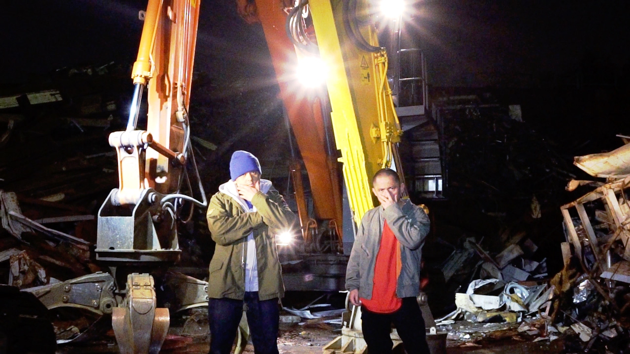 タイプライター& YMG - Boss Up feat MACCHO & SEEDA