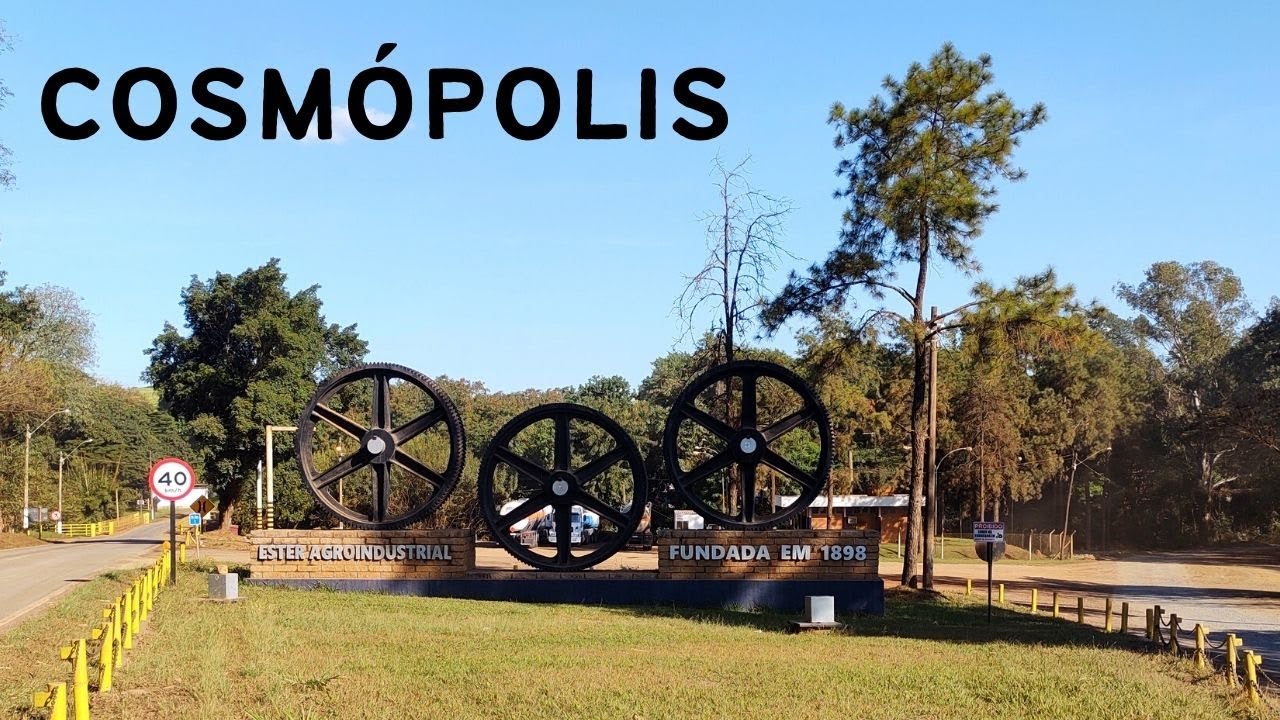 Cosmópolis SP - Nosso passeio pela cidade de Cosmópolis SP - 2º Temp Ep 38