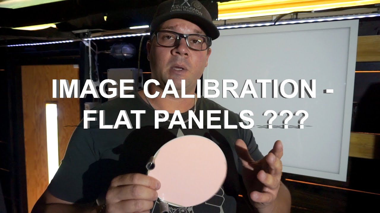 Astro Image calibration - How to take flat images - Part 1