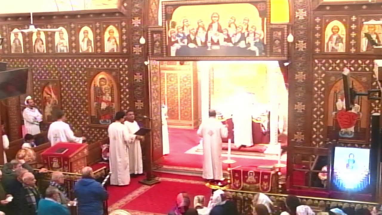 قداس فصح يونان 5/2/2026