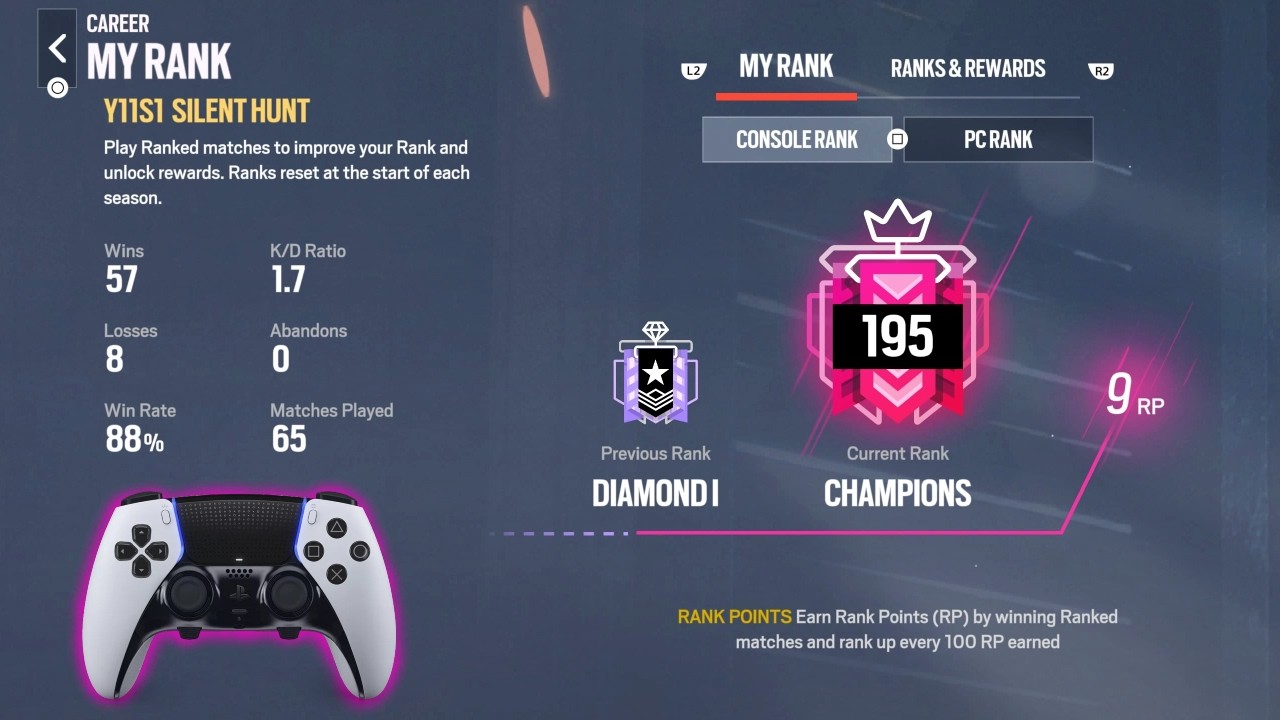 КАК Я ПОЛУЧИЛ ЧЕМПИОНА В ОПЕРАЦИИ &laquo;ТИХАЯ ОХОТА&raquo; &mdash; Геймплей Rainbow Six Siege на консоли