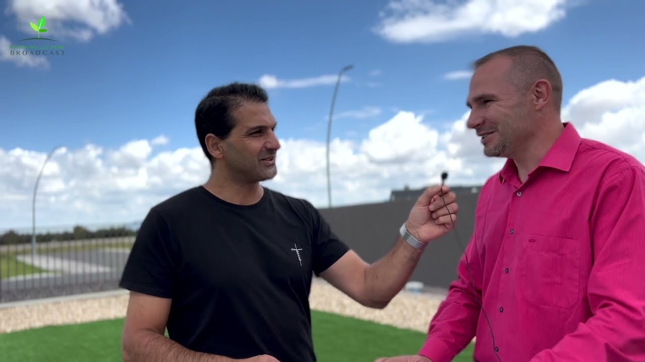 Hussam-Interview mit Johny -Leiter einer Mafia Gruppe wird Christ-Unglaublich