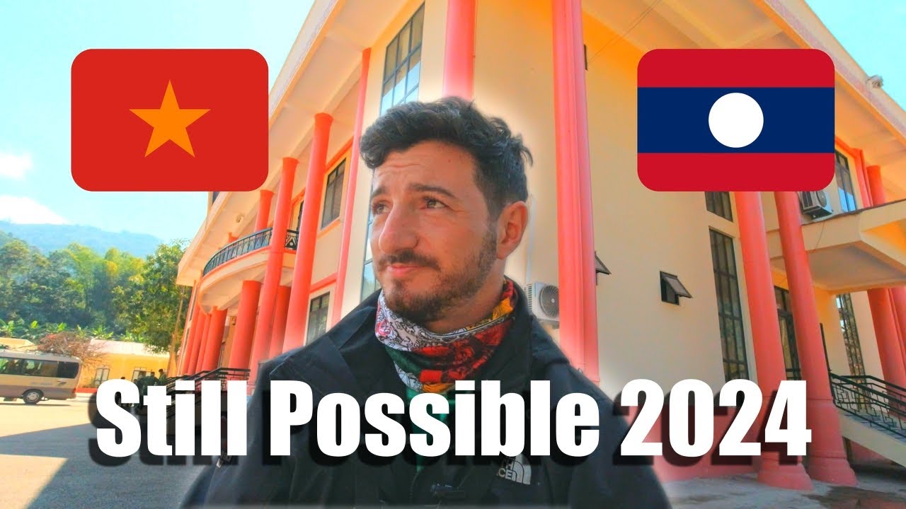 2024 Vietnam - Laos MOTORBIKE border crossing MISTAKE
