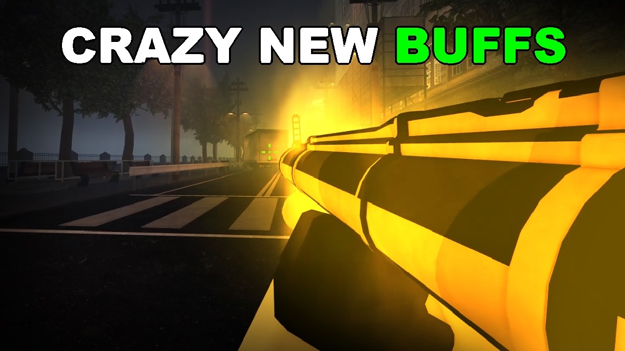 Showcasing new Marksman Weapon and Telekinesis Perks
