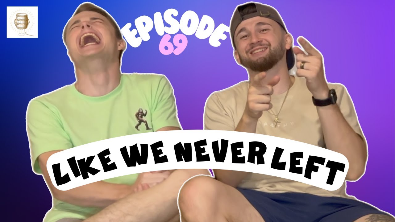 The Whiskey Talks Podcast: Ep 69 - Like We Never Left