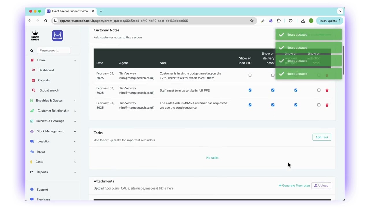 How to connect your office team with your on-site crew
