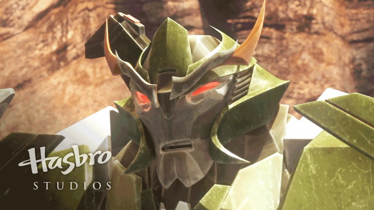 Transformers: Prime - Skyquake Stay Down! | Transformers Official