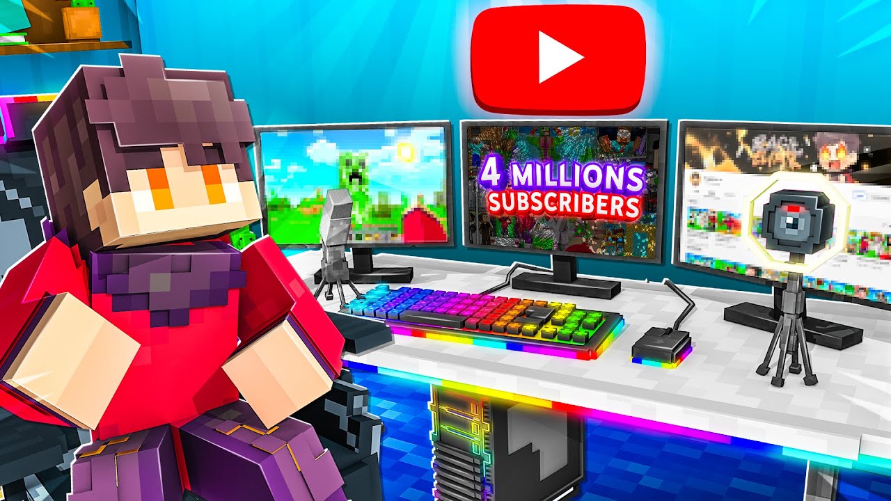 HOW TO BECOME A MINECRAFT YOUTUBER!